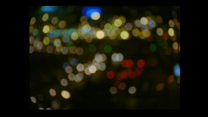 Bokeh scene